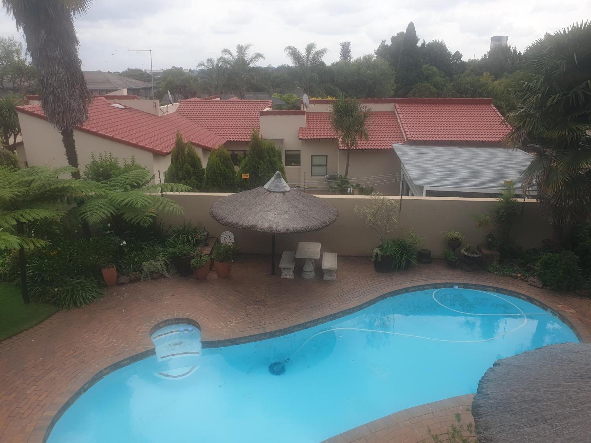 125 On Van Buuren Road Guest House Johannesburg Rum bild