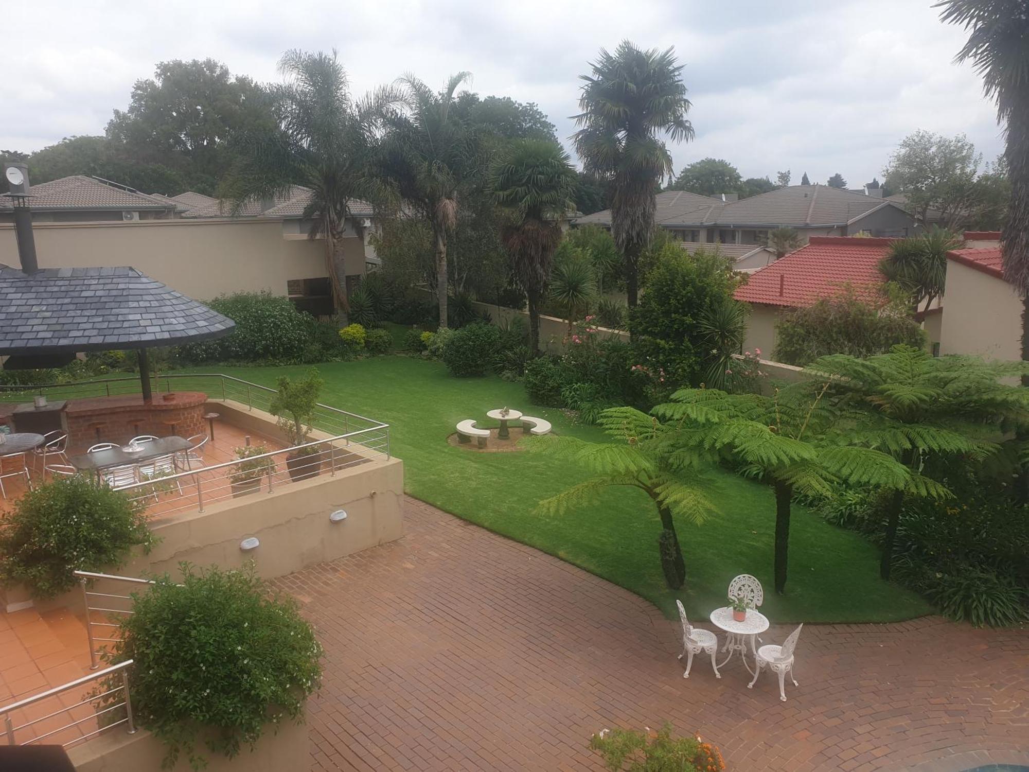 125 On Van Buuren Road Guest House Johannesburg Rum bild